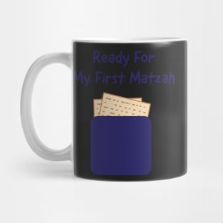 Ready for my first Matzah Mug